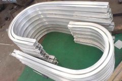 钢材型材拉弯产品展示