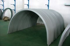 铝型材拉弯产品展示