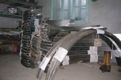 沈阳铝型拉弯产品展示